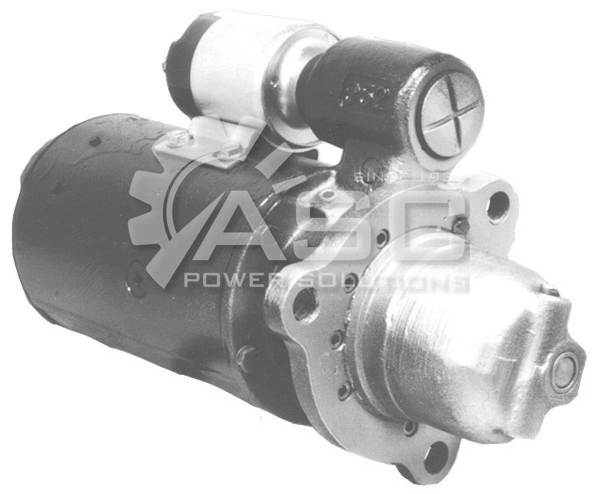 S122573_REMAN ASC POWER SOLUTIONS DELCO STARTER MOTOR 12V 12 TOOTH CLOCKWISE ROTATION DIRECT DRIVE